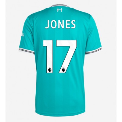 Liverpool Herr Tredjetröja 2025/26 Curtis Jones 17 Kortärmad Fotbollströja