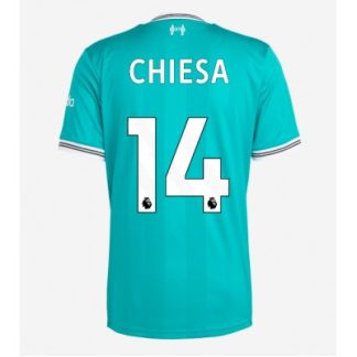 Liverpool Herr Tredjetröja 2025/26 Federico Chiesa 14 Kortärmad Fotbollströja