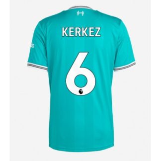 Liverpool Herr Tredjetröja 2025/26 Milos Kerkez 6 Kortärmad Fotbollströja