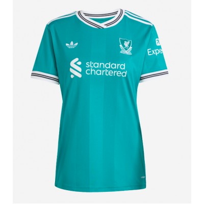 Liverpool Tredjetröja 2025/26 Dam Kortärmad Fotbollströja
