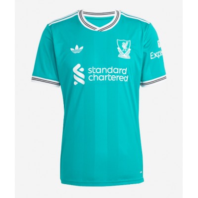 Liverpool Tredjetröja 2025/26 Herr Kortärmad Fotbollströja