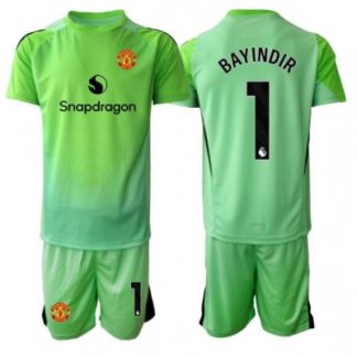Manchester United Altay Bayindir 1 Målvakt Tredjeställ Barn 2025/26 Kortärmad (+ Shorts)