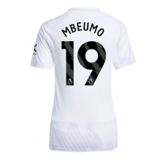 Manchester United Dam Bortatröja 2025/26 Bryan Mbeumo 19 Kortärmad Fotbollströja