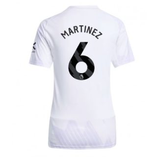 Manchester United Dam Bortatröja 2025/26 Lisandro Martínez 6 Kortärmad Fotbollströja