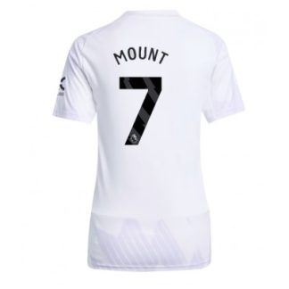 Manchester United Dam Bortatröja 2025/26 Mason Mount 7 Kortärmad Fotbollströja