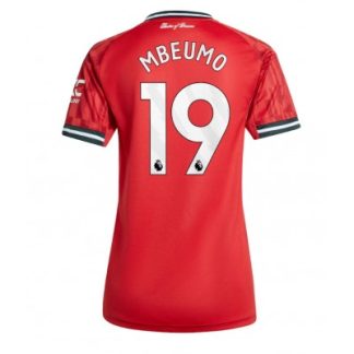 Manchester United Dam Hemmatröja 2025/26 Bryan Mbeumo 19 Kortärmad Fotbollströja
