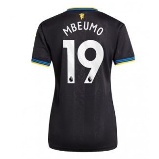 Manchester United Dam Tredjetröja 2025/26 Bryan Mbeumo 19 Kortärmad Fotbollströja