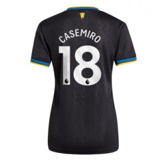 Manchester United Dam Tredjetröja 2025/26 Casemiro 18 Kortärmad Fotbollströja