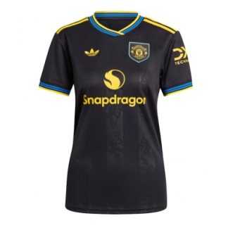 Manchester United Dam Tredjetröja 2025-26 Kortärmad Fotbollströja