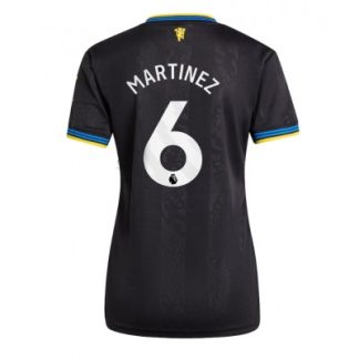 Manchester United Dam Tredjetröja 2025/26 Lisandro Martínez 6 Kortärmad Fotbollströja