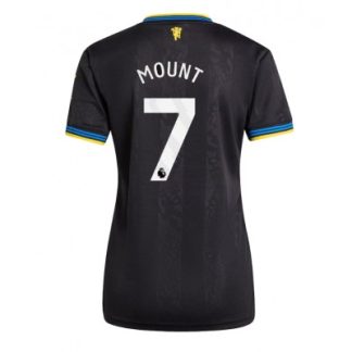 Manchester United Dam Tredjetröja 2025/26 Mason Mount 7 Kortärmad Fotbollströja