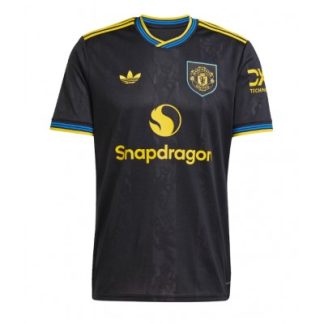Manchester United Herr Tredjetröja 2025-26 Kortärmad Fotbollströja