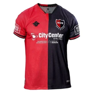 Newell's Old Boys Herr Hemmatröja 2025/26 Kortärmad Fotbollströja
