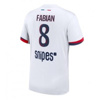 Paris Saint-Germain Herr Bortatröja 2025/26 Fabian Ruiz 8 Kortärmad Fotbollströja
