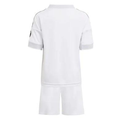 Real Madrid Barn Hemmaställ 2025/26 Kortärmad Tröja + Shorts-1