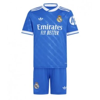 Real Madrid Barn Tredjeställ 2025/26 Kortärmad Tröja + Shorts