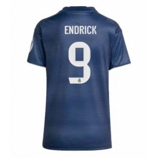 Real Madrid Dam Bortatröja 2025/26 Endrick 9 Kortärmad Fotbollströja