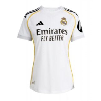 Real Madrid Dam Hemmatröja 2025-26 Kortärmad Fotbollströja