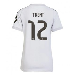 Real Madrid Dam Hemmatröja 2025/26 Trent Alexander-Arnold 12 Kortärmad Fotbollströja