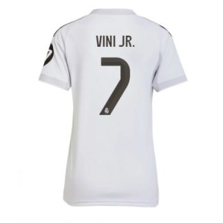 Real Madrid Dam Hemmatröja 2025/26 Vinicius Junior 7 Kortärmad Fotbollströja