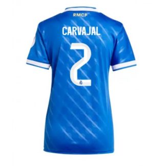 Real Madrid Dam Tredjetröja 2025/26 Daniel Carvajal 2 Kortärmad Fotbollströja