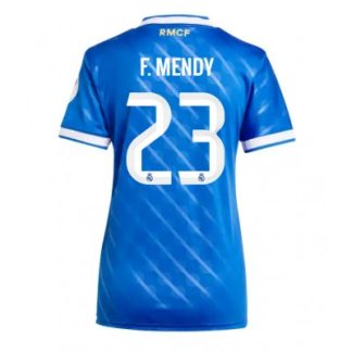 Real Madrid Dam Tredjetröja 2025/26 Ferland Mendy 23 Kortärmad Fotbollströja