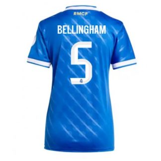 Real Madrid Dam Tredjetröja 2025/26 Jude Bellingham 5 Kortärmad Fotbollströja