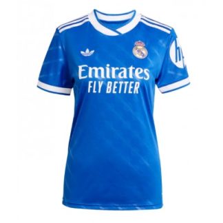 Real Madrid Dam Tredjetröja 2025-26 Kortärmad Fotbollströja