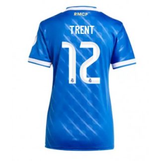 Real Madrid Dam Tredjetröja 2025/26 Trent Alexander-Arnold 12 Kortärmad Fotbollströja