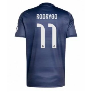 Real Madrid Herr Bortatröja 2025/26 Rodrygo Goes 11 Kortärmad Fotbollströja