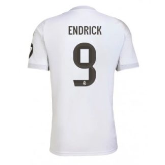 Real Madrid Herr Hemmatröja 2025/26 Endrick 9 Kortärmad Fotbollströja