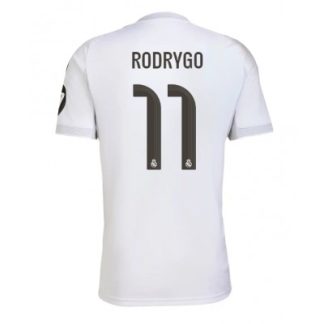 Real Madrid Herr Hemmatröja 2025/26 Rodrygo Goes 11 Kortärmad Fotbollströja