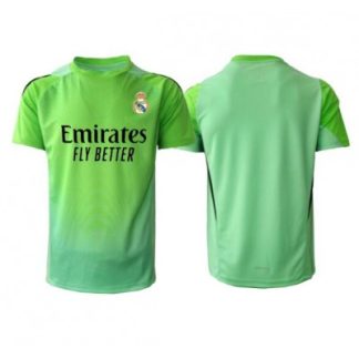 Real Madrid Herr Målvaktströja Bortatröja 2025/26 Kortärmad