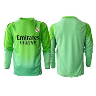 Real Madrid Herr Målvaktströja Bortatröja 2025/26 Långärmad