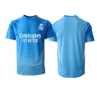 Real Madrid Herr Målvaktströja Hemmatröja 2025/26 Kortärmad