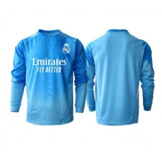 Real Madrid Herr Målvaktströja Hemmatröja 2025/26 Långärmad