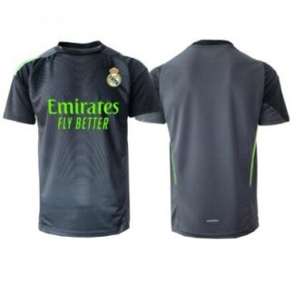 Real Madrid Herr Målvaktströja Tredjetröja 2025/26 Kortärmad