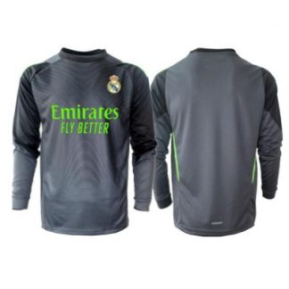 Real Madrid Herr Målvaktströja Tredjetröja 2025/26 Långärmad