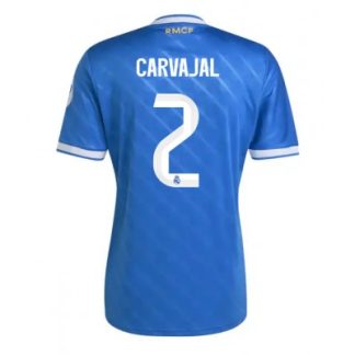 Real Madrid Herr Tredjetröja 2025/26 Daniel Carvajal 2 Kortärmad Fotbollströja