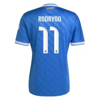 Real Madrid Herr Tredjetröja 2025/26 Rodrygo Goes 11 Kortärmad Fotbollströja