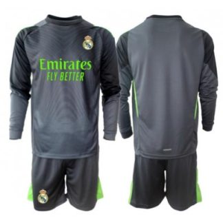 Real Madrid Målvakt Tredjeställ Barn 2025/26 Långärmad (+ Shorts)