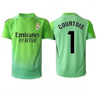 Real Madrid Thibaut Courtois 1 Målvakt Bortatröja Herr 2025/26 Kortärmad
