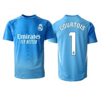 Real Madrid Thibaut Courtois 1 Målvakt Hemmatröja Herr 2025/26 Kortärmad
