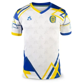 Rosario Central Herr Bortatröja 2025/26 Kortärmad Fotbollströja