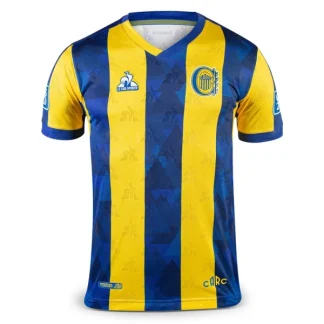 Rosario Central Herr Hemmatröja 2025/26 Kortärmad Fotbollströja