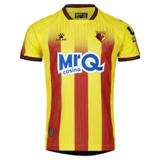 Watford Herr Hemmatröja 2025/26 Kortärmad Fotbollströja