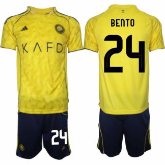 Al-Nassr Bento #24 Herr Hemmaställ 2025-26 Tröja + Shorts