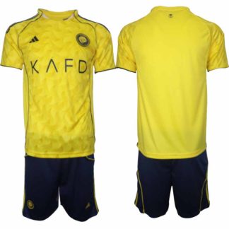 Al-Nassr Herr Hemmaställ 2025-26 Tröja + Shorts