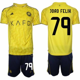 Al-Nassr João Félix #79 Herr Hemmaställ 2025-26 Tröja + Shorts
