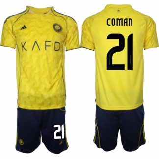 Al-Nassr Kingsley Coman #21 Herr Hemmaställ 2025-26 Tröja + Shorts